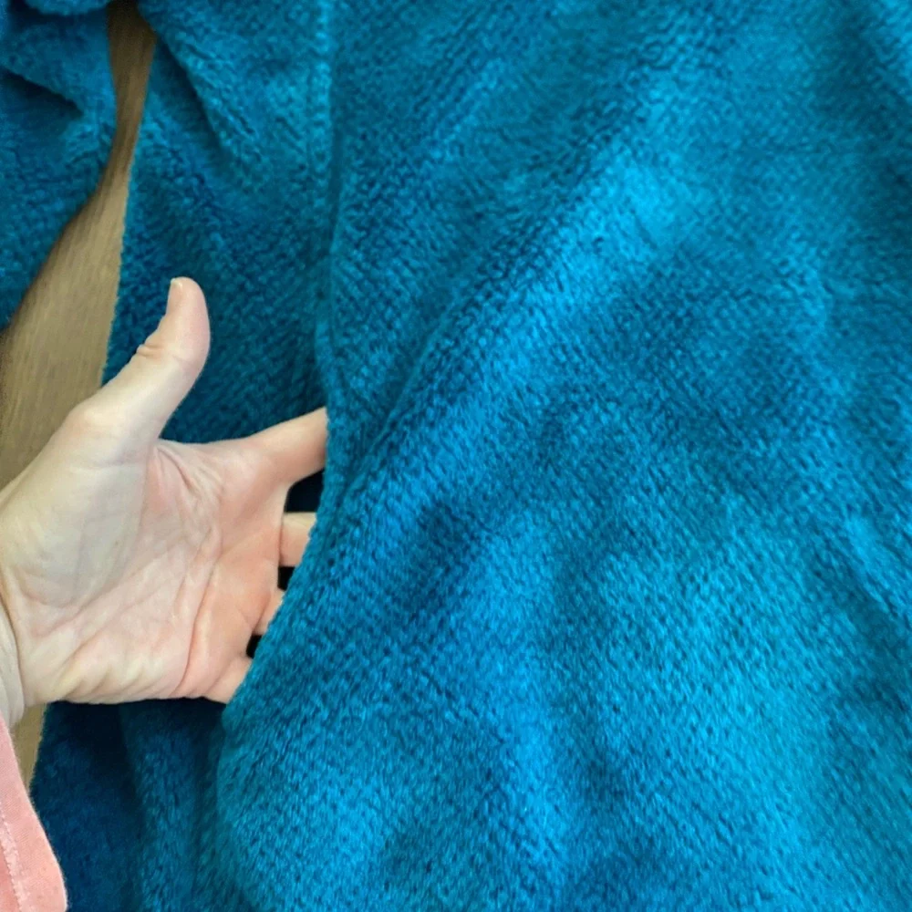 Patagonia Re Tool Snap T Fleece Pullover Sweater in Teal Women’s Med - Picture 4 of 8